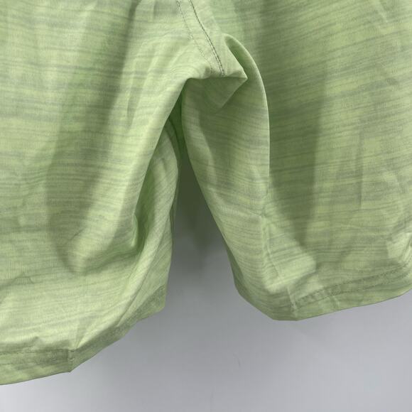 SPYDER Swim Shorts XL Trunks No Lining Green Men's UV Protection Surf Sand Sun - Picture 8 of 12